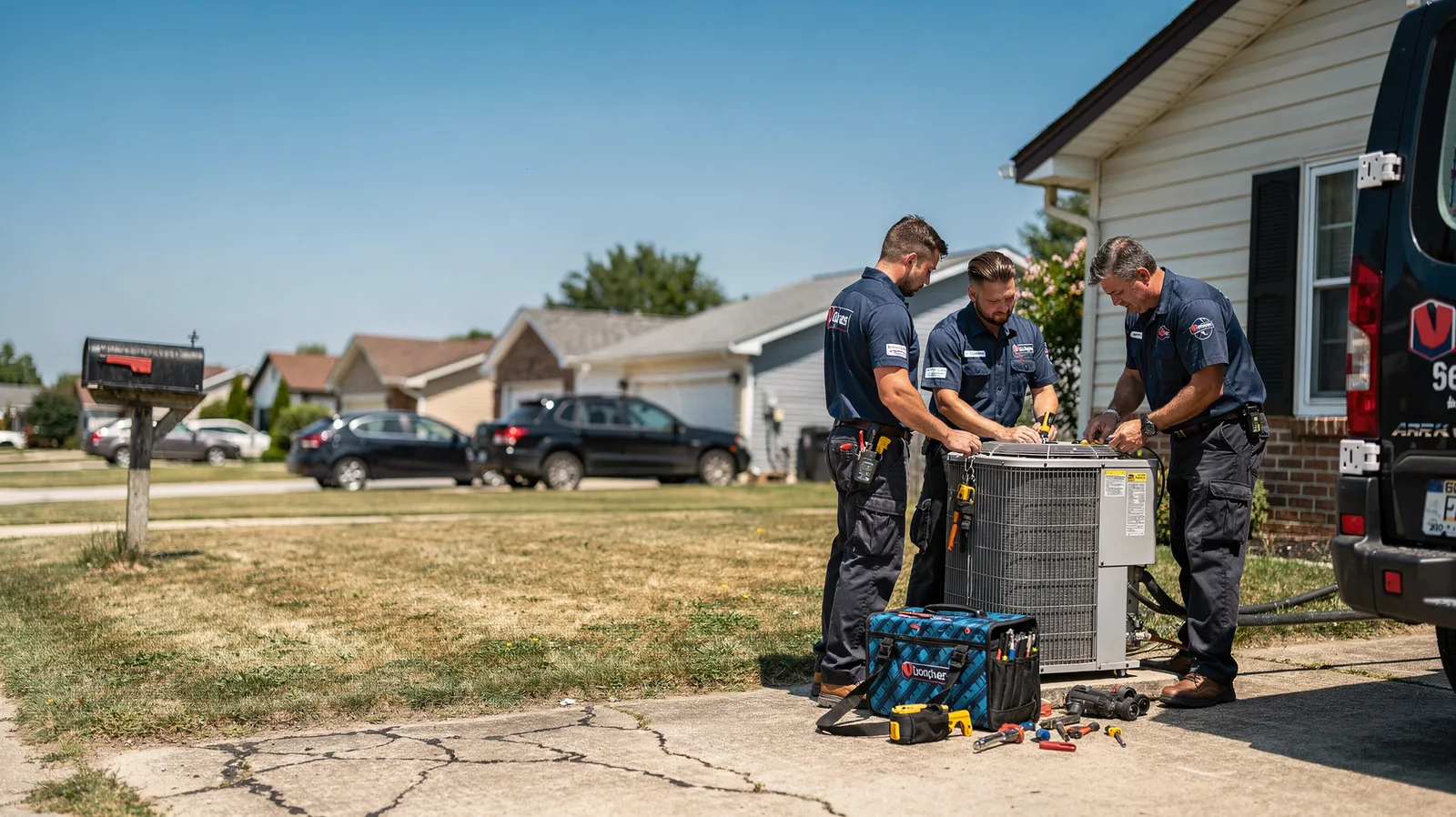 Hvac Repair in Fall River, WI near me